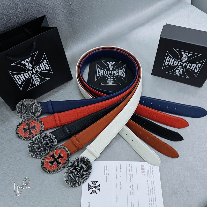 Choppers belt 38mmX90-125cm 8L01